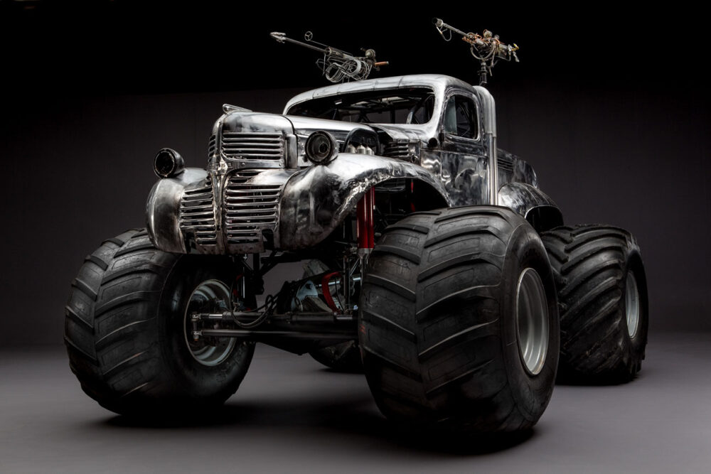 Pojazdy z Mad Maxa (galeria)