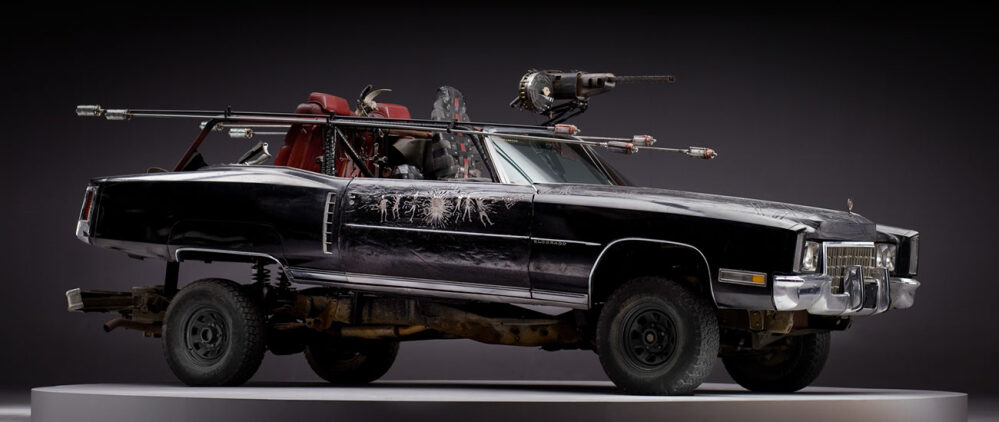 Pojazdy z Mad Maxa (galeria)