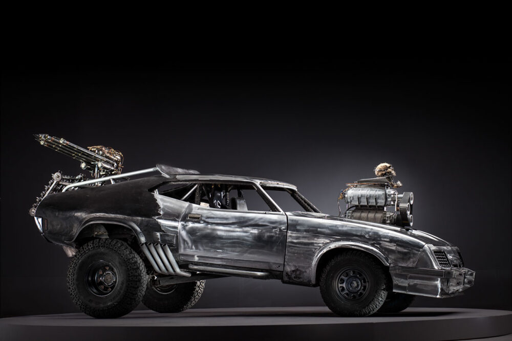 Pojazdy z Mad Maxa (galeria)
