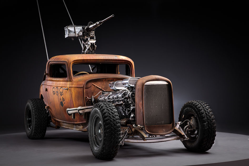 Pojazdy z Mad Maxa (galeria)