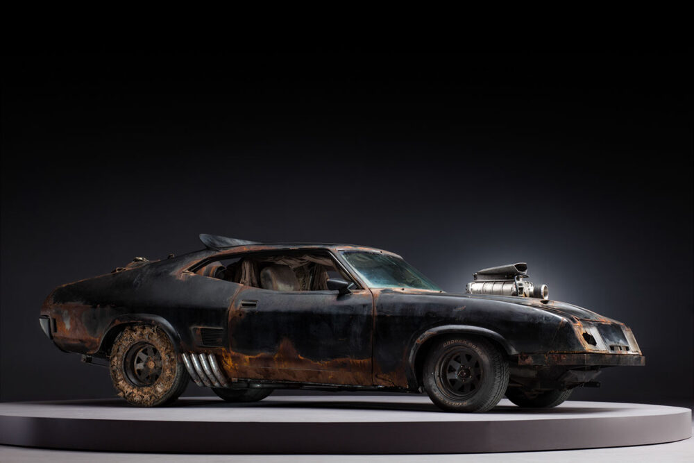 Pojazdy z Mad Maxa (galeria)