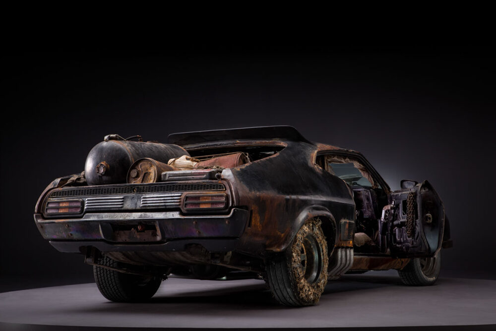Pojazdy z Mad Maxa (galeria)