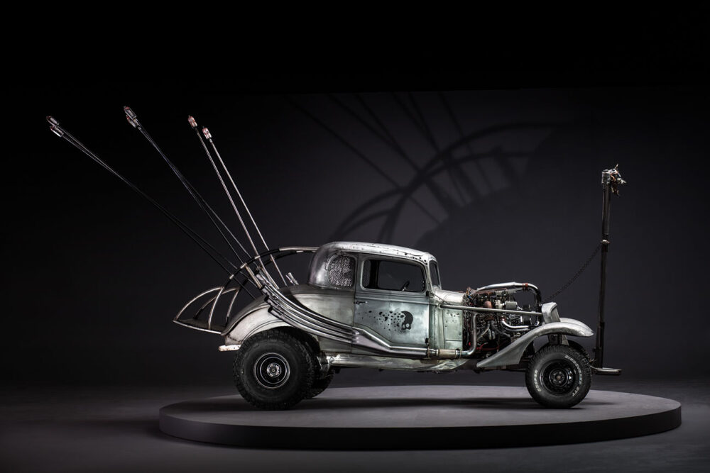 Pojazdy z Mad Maxa (galeria)