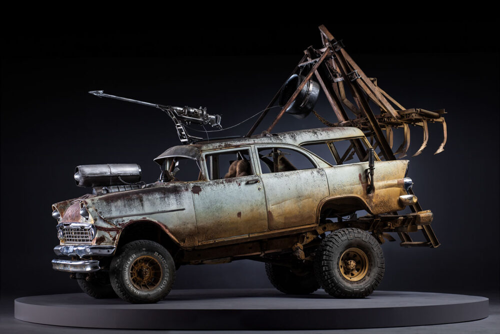 Pojazdy z Mad Maxa (galeria)