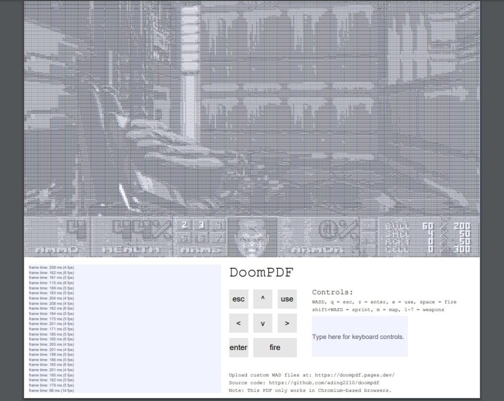 ¿Doom en un PDF? Sí, Doom en un PDF
