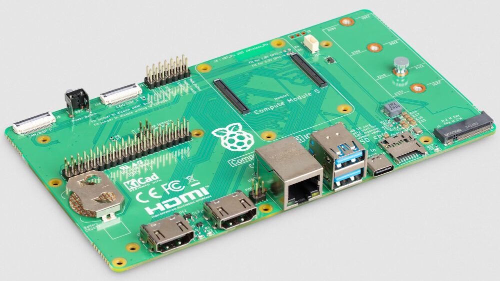 Raspberry Pi Presents Its New Compute Module 5