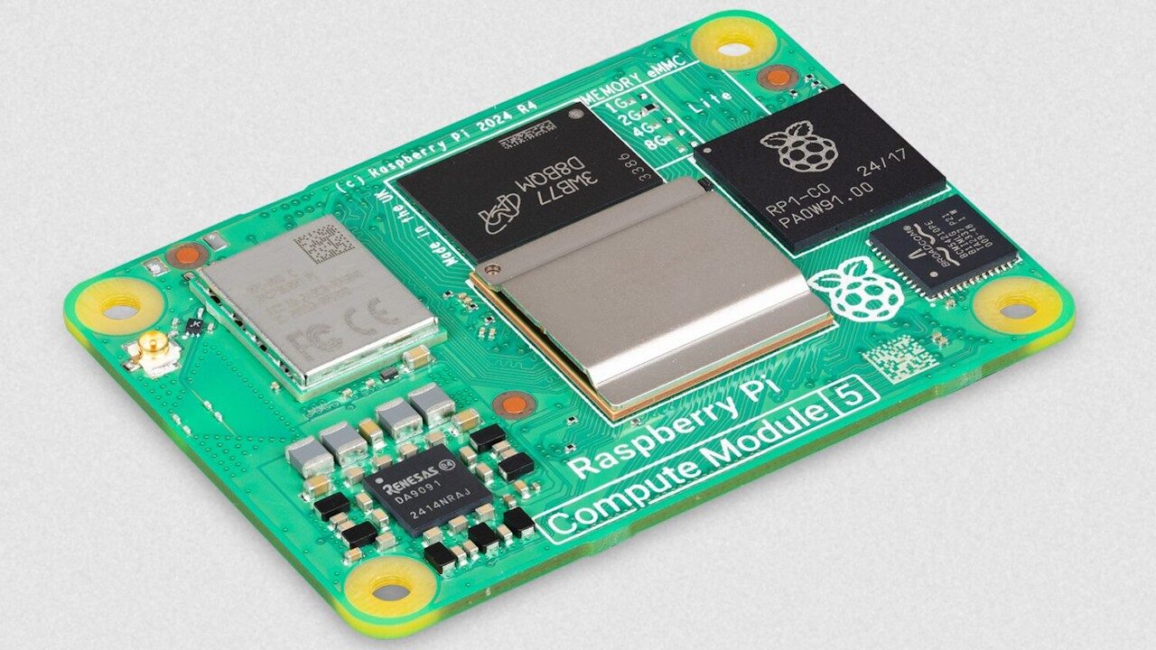 Raspberry Pi Presents Its New Compute Module 5