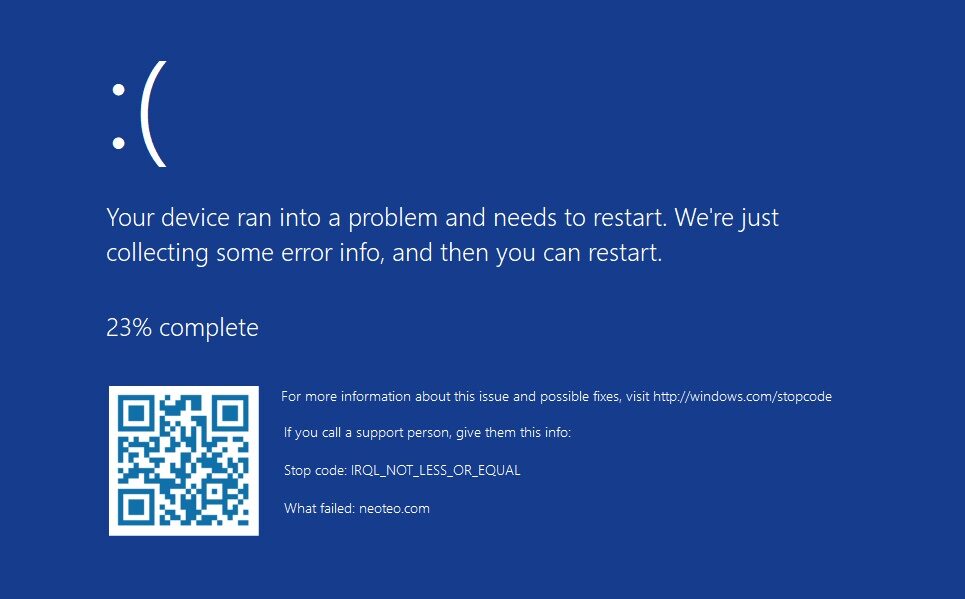 Blue Screen Simulator Plus: Simulate Blue Screens