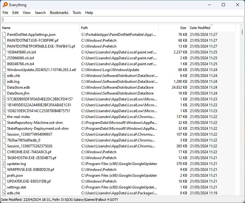 Voidtools Everything: La herramienta definitiva para buscar archivos en Windows
