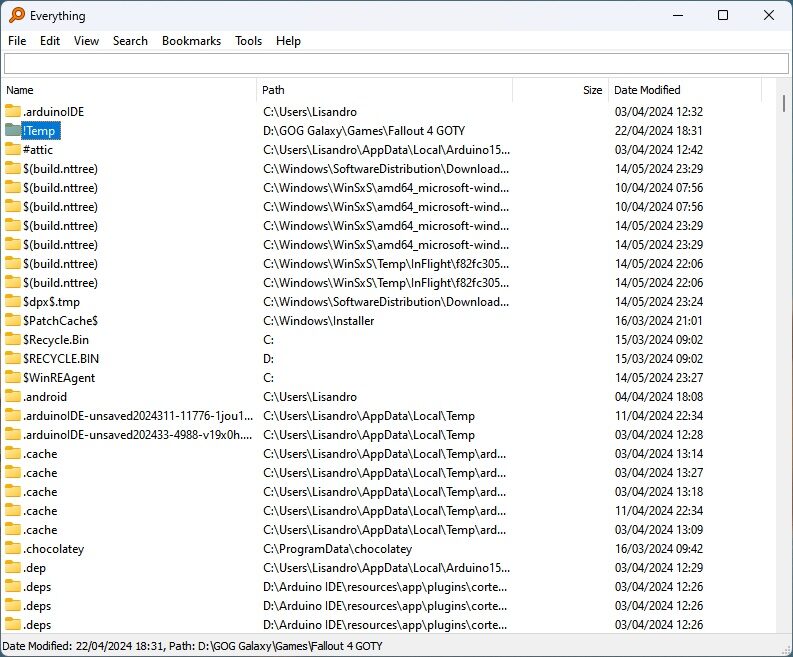 Voidtools Everything: The Definitive Tool for Searching Files in Windows