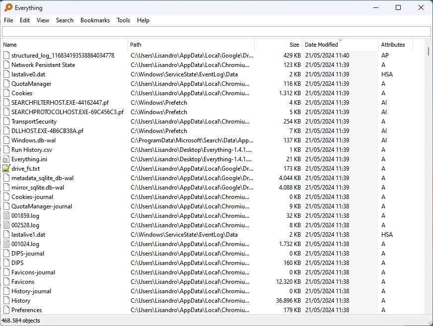Voidtools Everything: The Definitive Tool for Searching Files in Windows