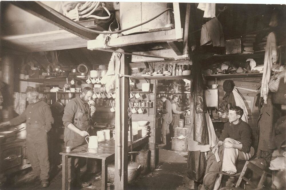 The First Australasian Antarctic Expedition in Photos