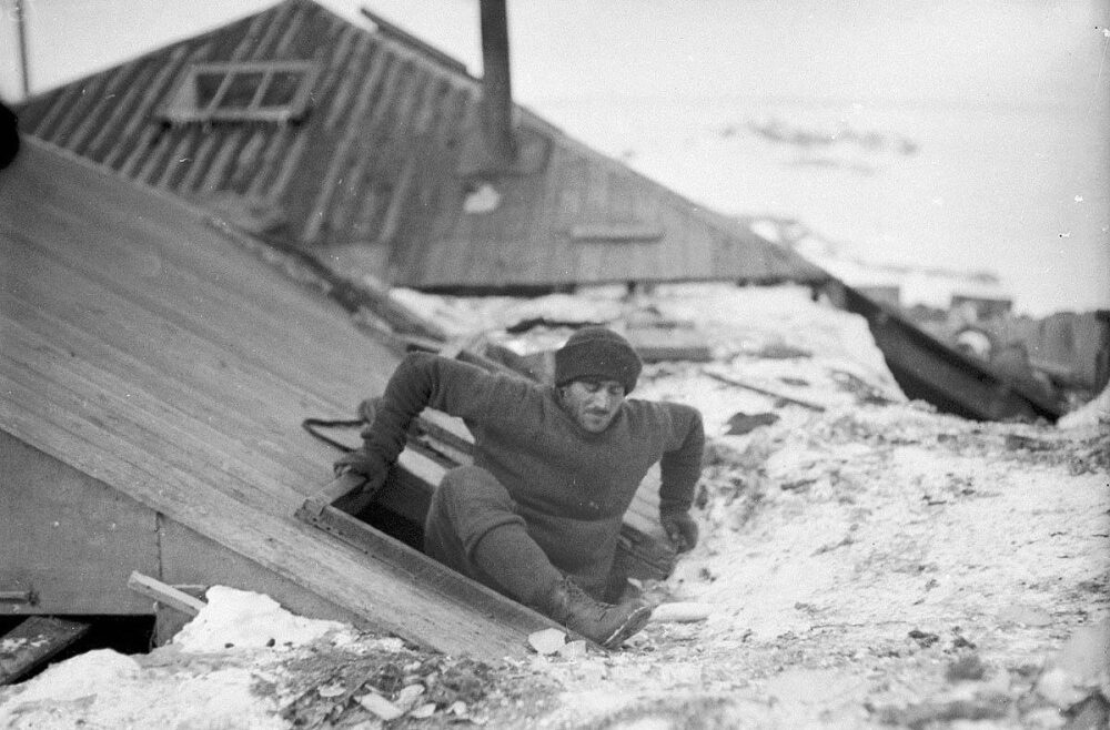 The First Australasian Antarctic Expedition in Photos