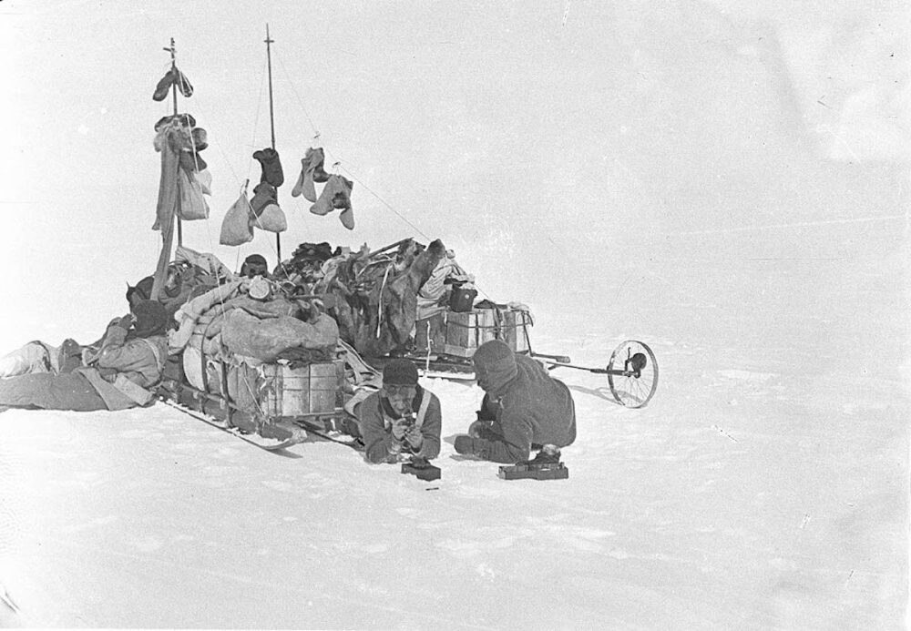 The First Australasian Antarctic Expedition in Photos
