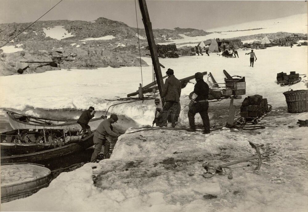 The First Australasian Antarctic Expedition in Photos