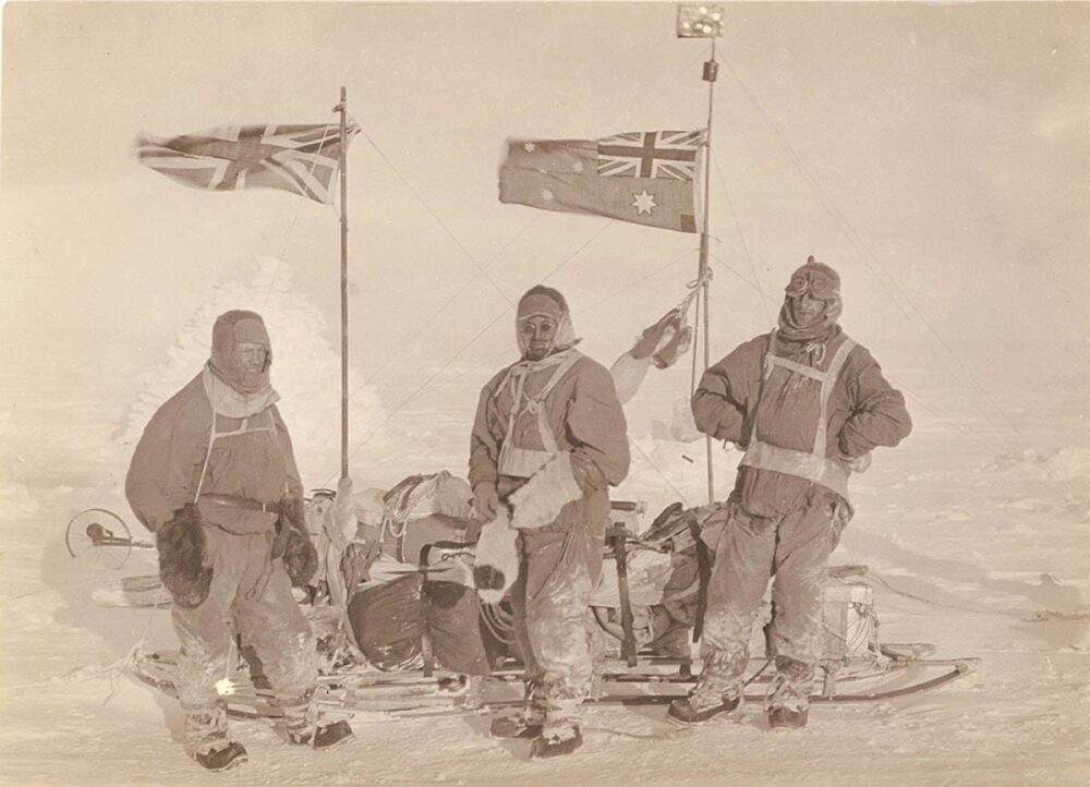 The First Australasian Antarctic Expedition in Photos