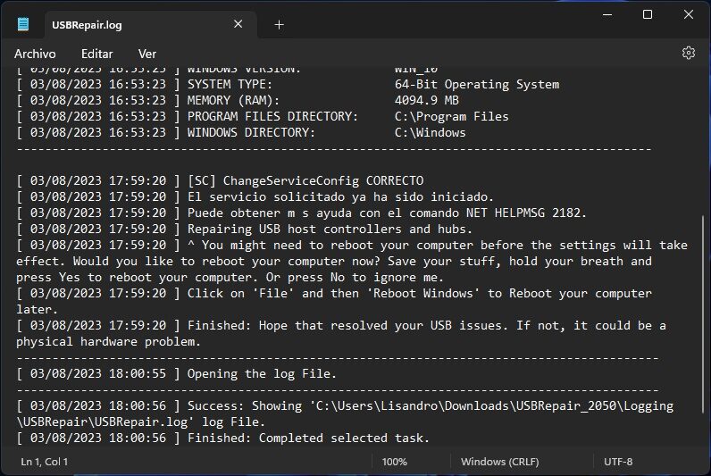 How to Fix USB Errors in Windows with USB Repair