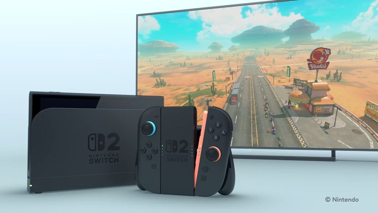 Nintendo Switch 2: Pierwsze oficjalne spojrzenie