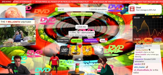 Stimulation Clicker: O novo clicker que destruirá sua produtividade