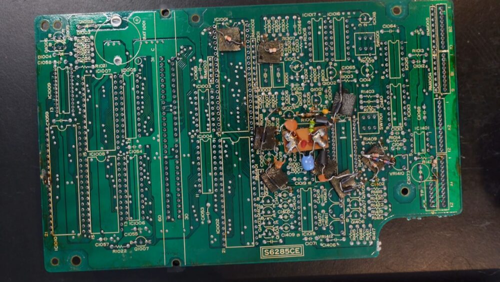 Famicom Titler : réparer l'une des consoles les plus rares de Sharp et Nintendo