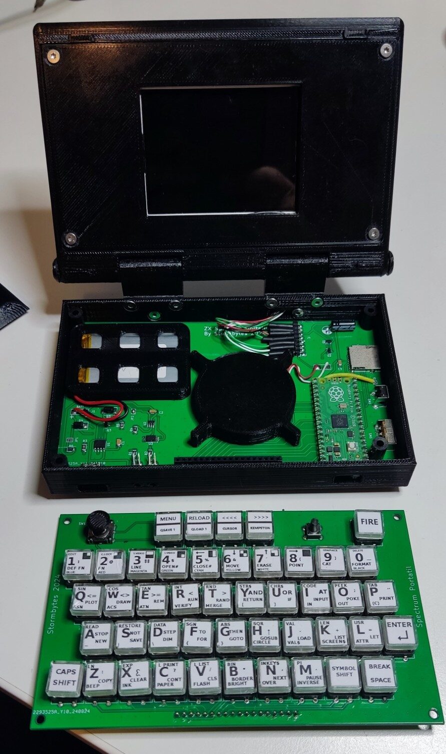 ZX Spectrum Portable: een ZX Spectrum om overal mee naartoe te nemen