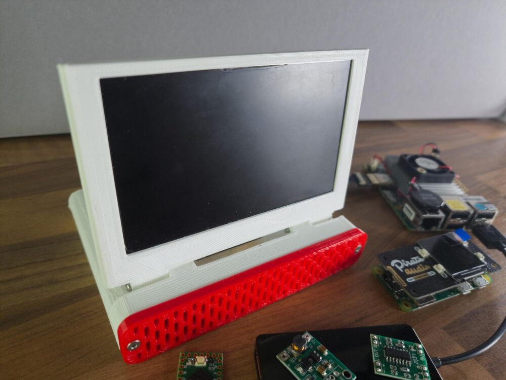 Wie schwierig ist es, einen tragbaren Mini-Monitor zu bauen?