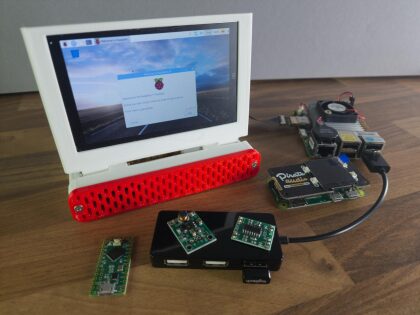 Hoe moeilijk is het om een draagbare mini-monitor te bouwen?