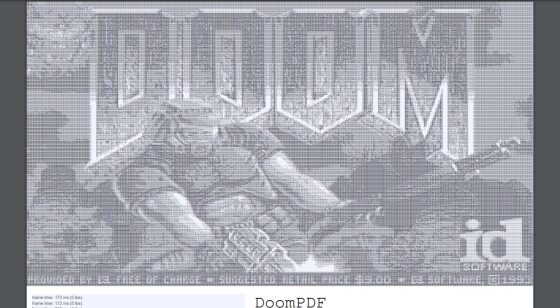 Doom w PDF-ie? Tak, Doom w PDF-ie