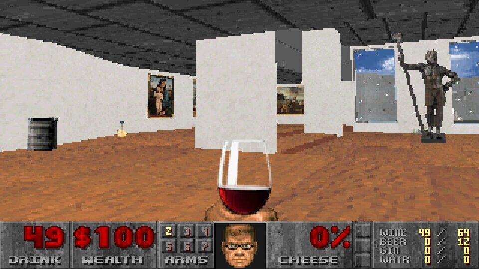 DOOM, The Gallery Experience: Dzieło sztuki
