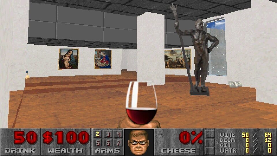 DOOM, The Gallery Experience: Dzieło sztuki