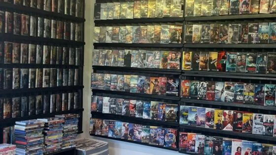 Scopri uno degli ultimi videonoleggi del Regno Unito