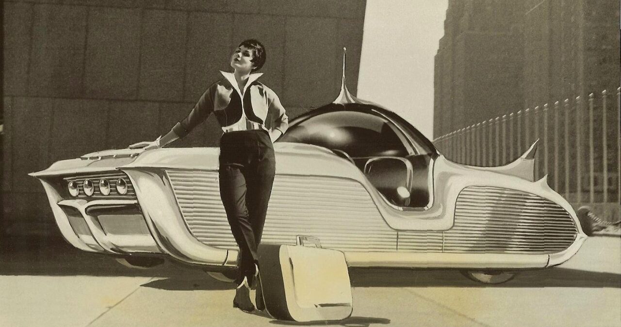 Astra-Gnome: O carro do «Tempo e Espaço», um conceito do futuro em 1956