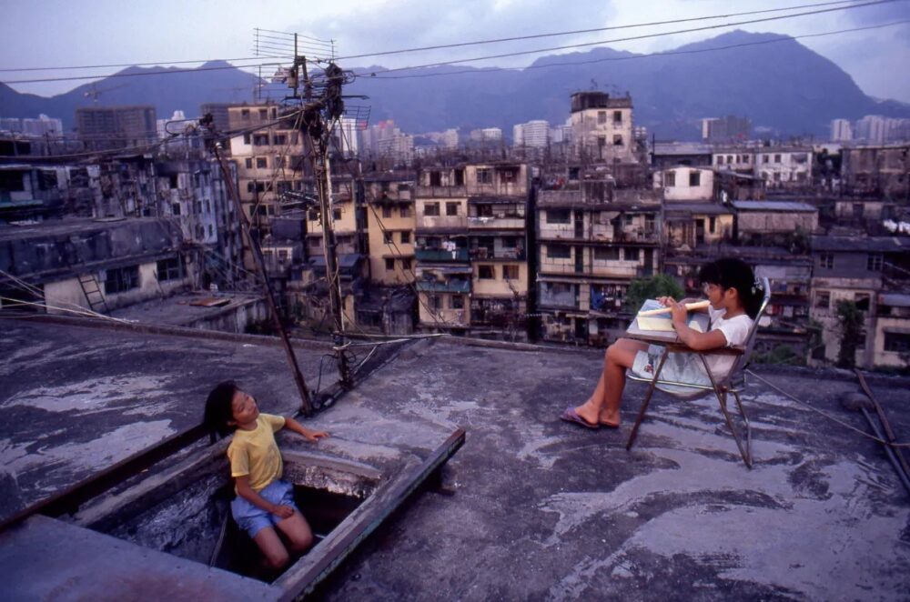 La Città Murata di Kowloon, come non l'hai mai vista