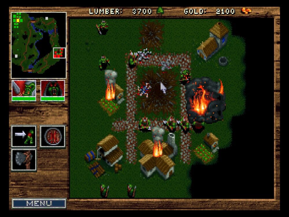 Blizzard haalt de klassieke versies van Warcraft 1 en 2 uit GOG