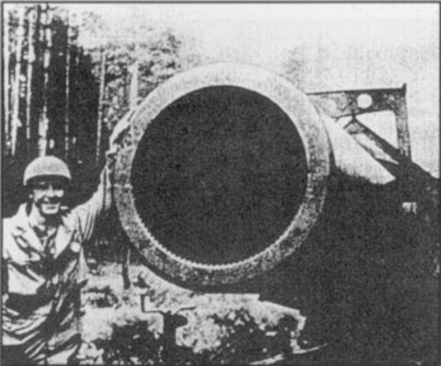 Gustav-kanon: een nazi-superkanon op rails