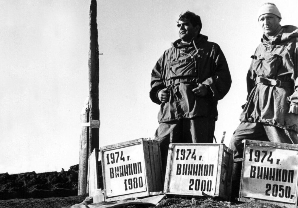 O «tesouro» de von Toll: a sopa enterrada que sobreviveu ao Ártico