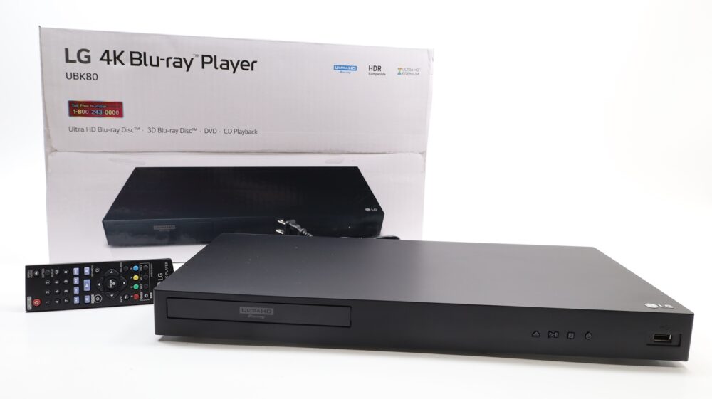 La fin d'une ère ? LG cessera la production de ses lecteurs Blu-ray