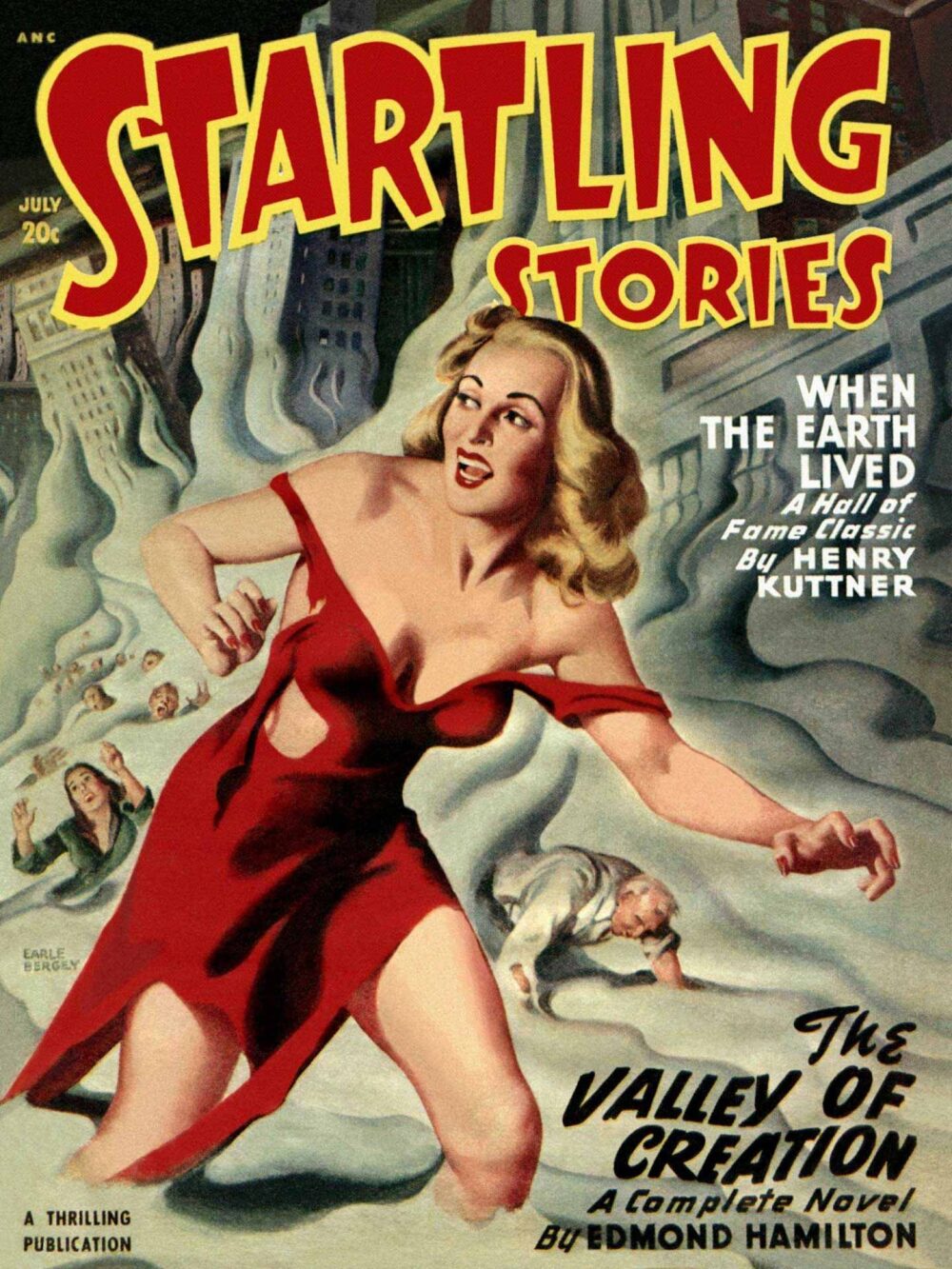 The Pulp Magazine Archive: Kostenloses Archiv für Pulp-Magazine (Galerie)