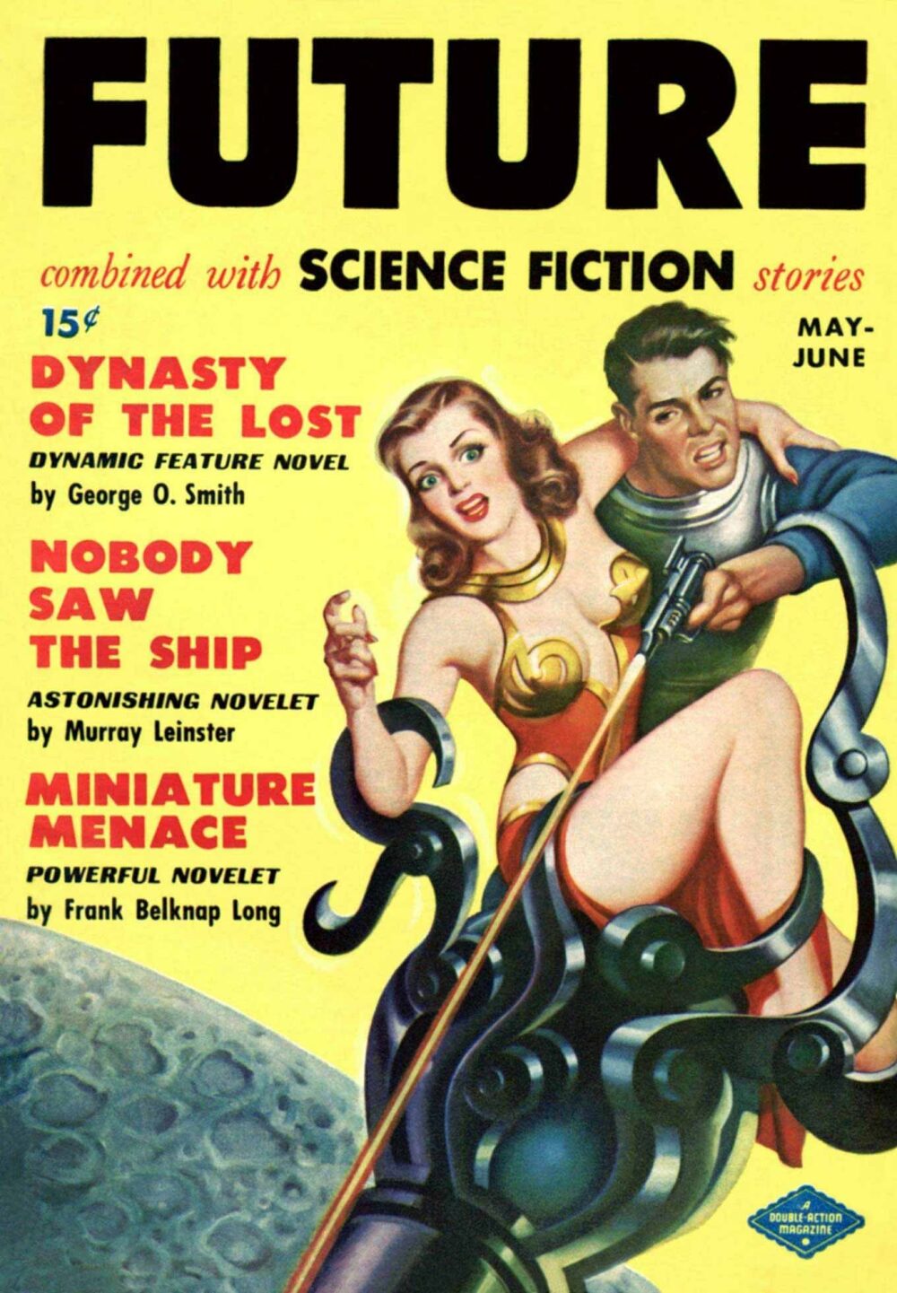 The Pulp Magazine Archive: Kostenloses Archiv für Pulp-Magazine (Galerie)