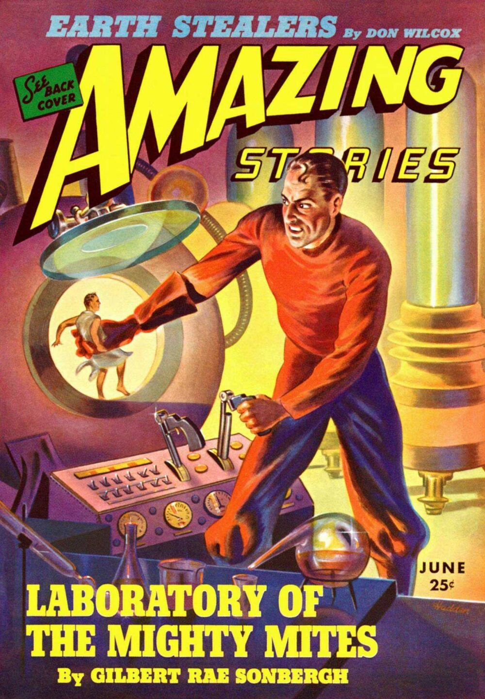 The Pulp Magazine Archive: Kostenloses Archiv für Pulp-Magazine (Galerie)