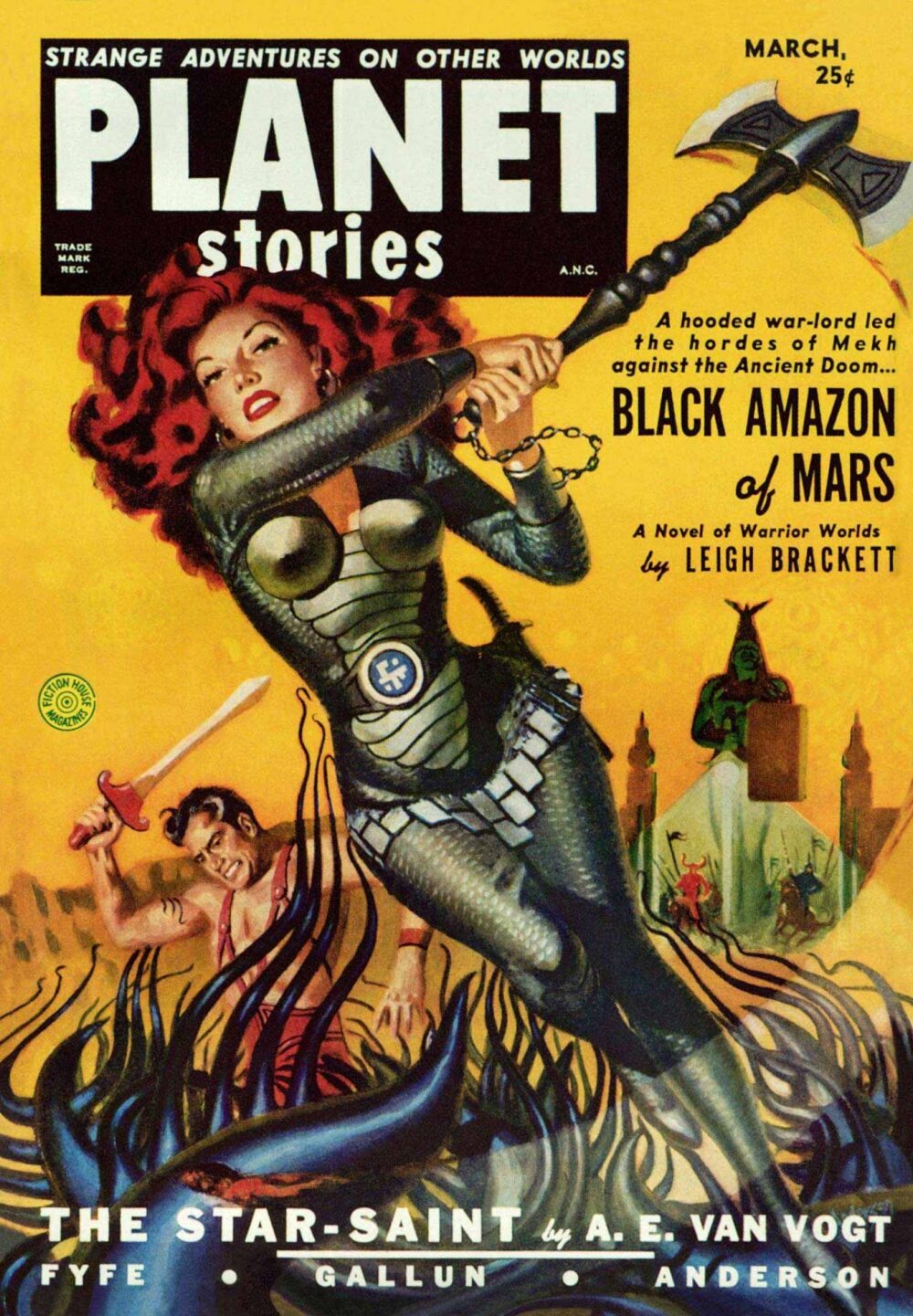 The Pulp Magazine Archive: Kostenloses Archiv für Pulp-Magazine (Galerie)