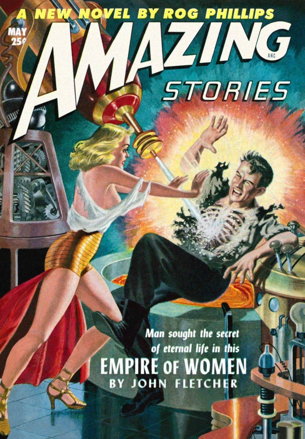 The Pulp Magazine Archive: Kostenloses Archiv für Pulp-Magazine (Galerie)
