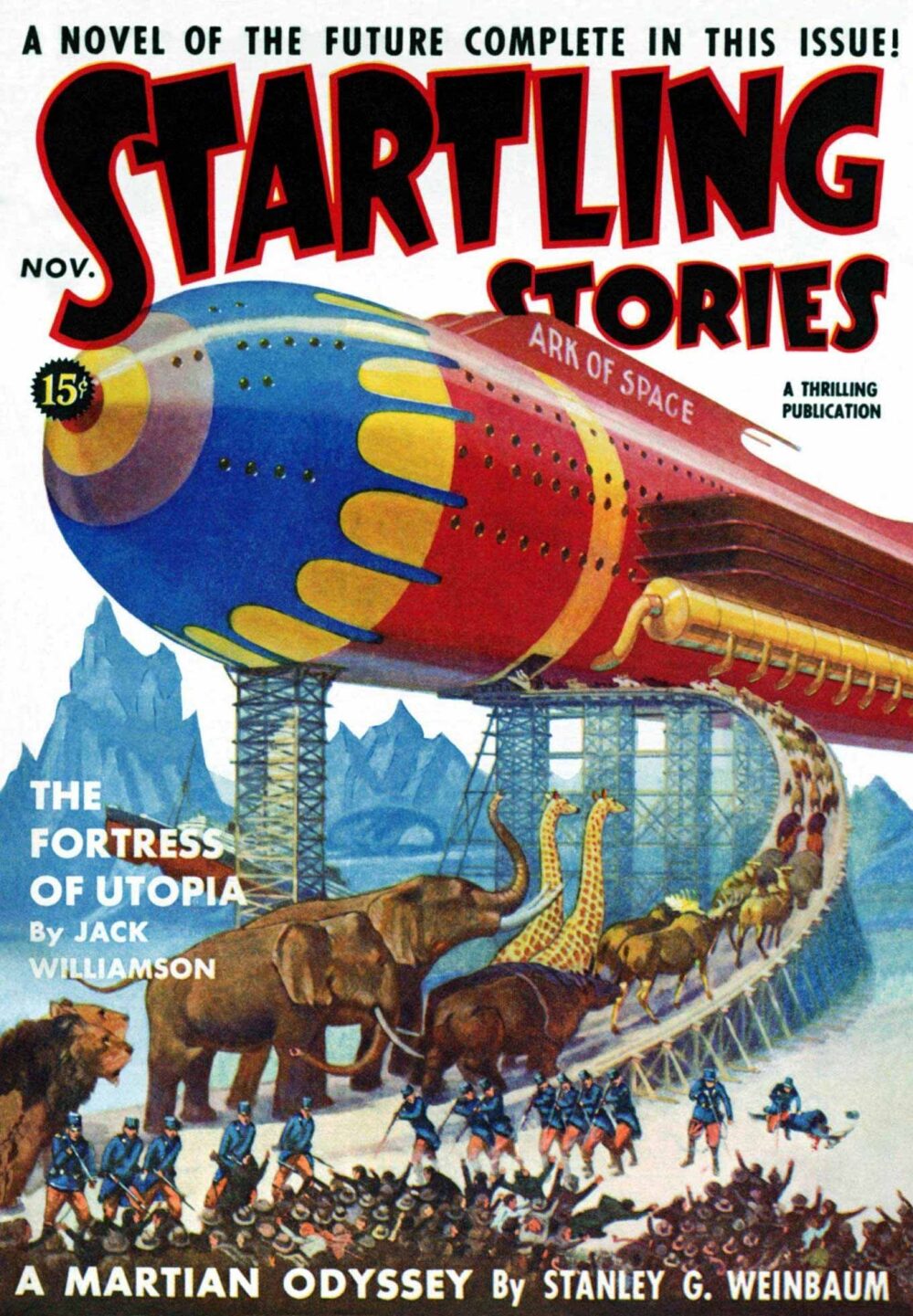The Pulp Magazine Archive: Kostenloses Archiv für Pulp-Magazine (Galerie)