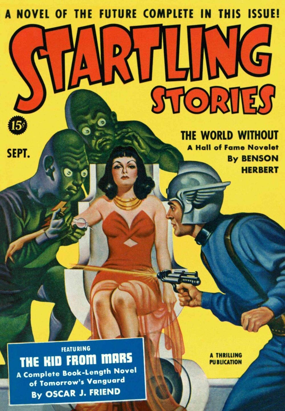 The Pulp Magazine Archive: Kostenloses Archiv für Pulp-Magazine (Galerie)