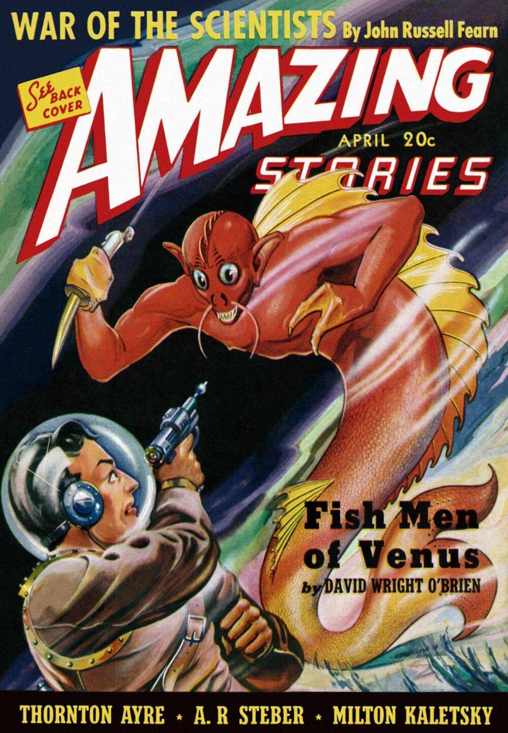 The Pulp Magazine Archive: Kostenloses Archiv für Pulp-Magazine (Galerie)