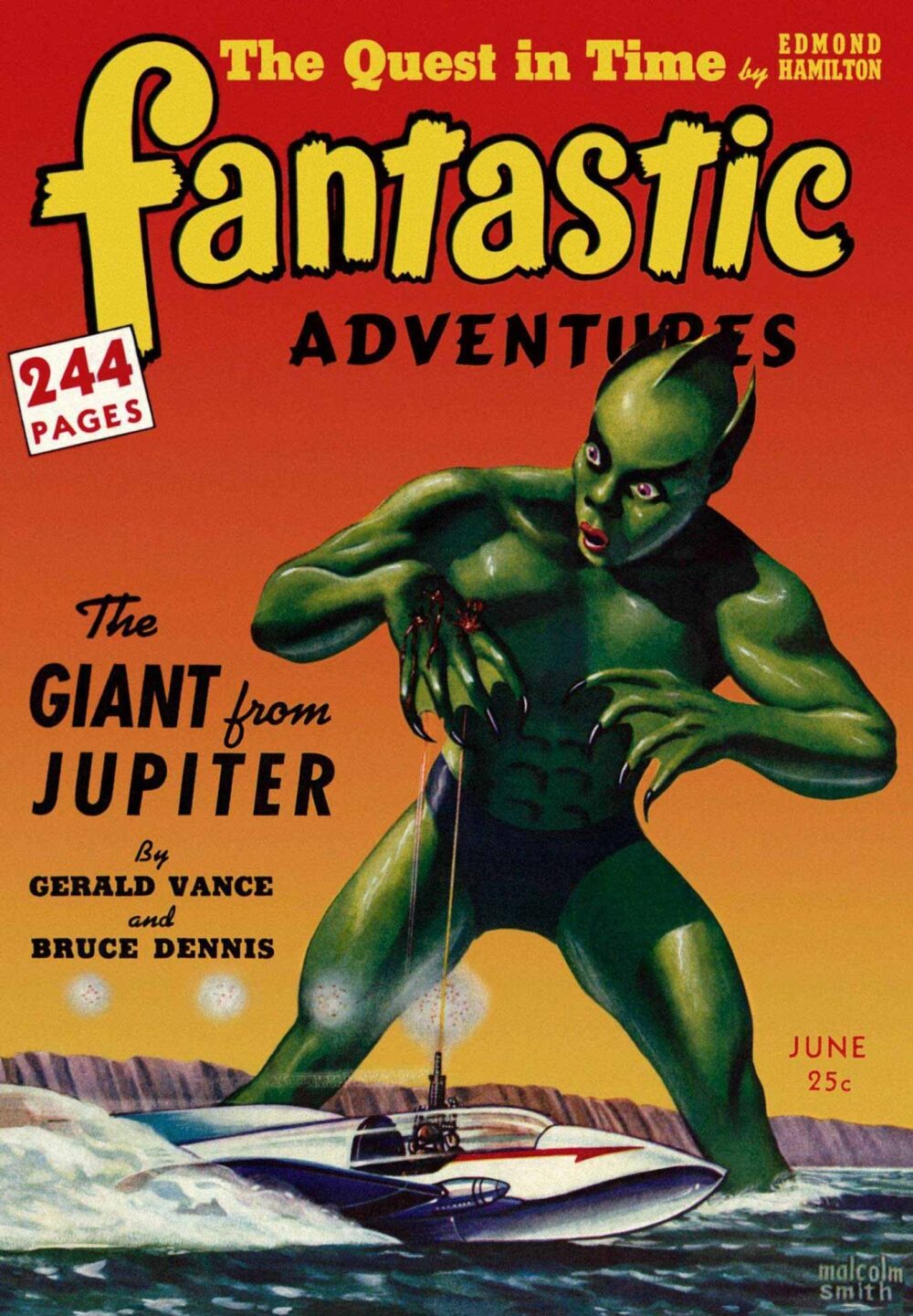 The Pulp Magazine Archive: Kostenloses Archiv für Pulp-Magazine (Galerie)