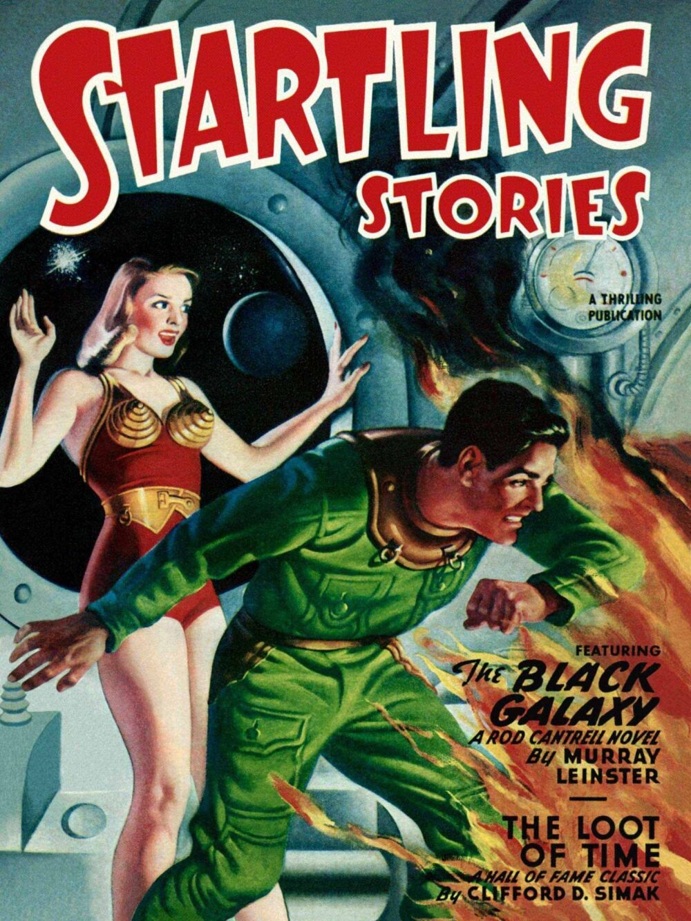The Pulp Magazine Archive: Kostenloses Archiv für Pulp-Magazine (Galerie)