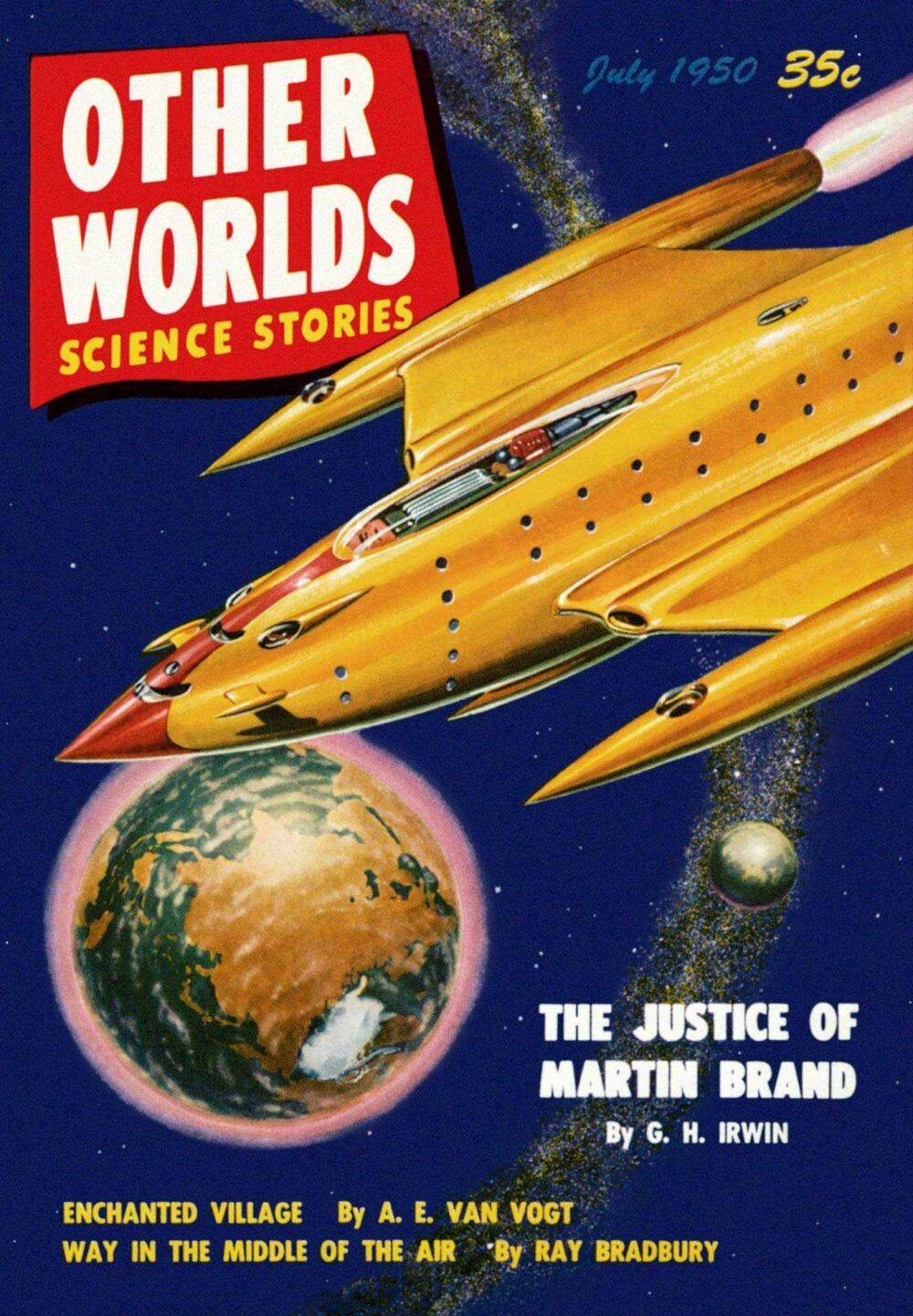 The Pulp Magazine Archive: Kostenloses Archiv für Pulp-Magazine (Galerie)
