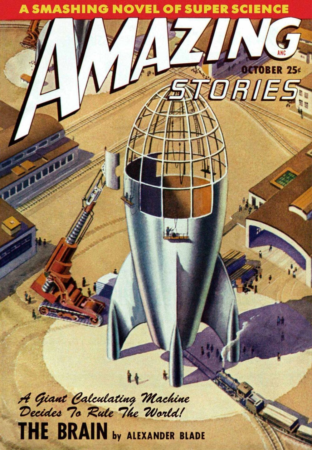 The Pulp Magazine Archive: Kostenloses Archiv für Pulp-Magazine (Galerie)