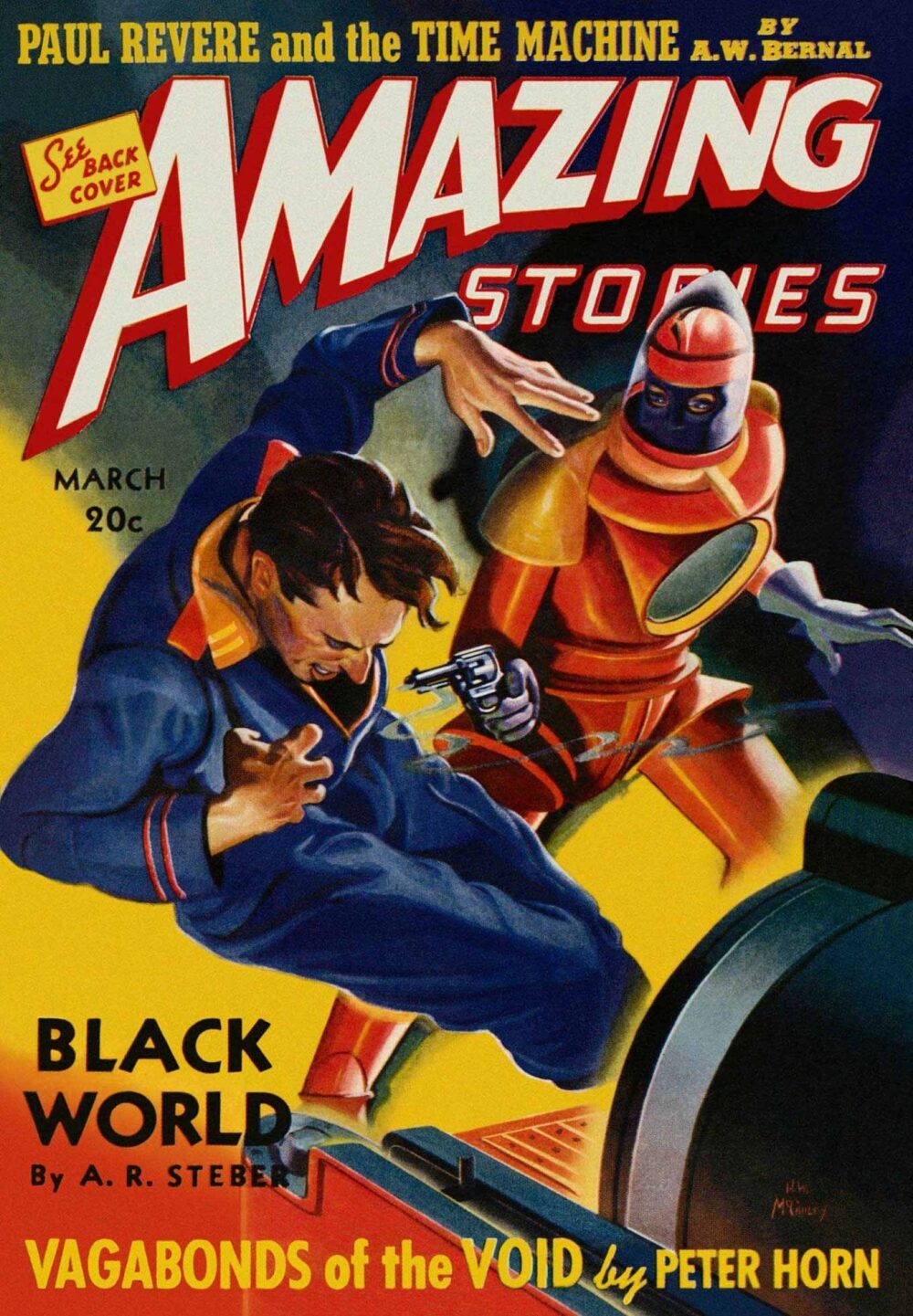 The Pulp Magazine Archive: Kostenloses Archiv für Pulp-Magazine (Galerie)